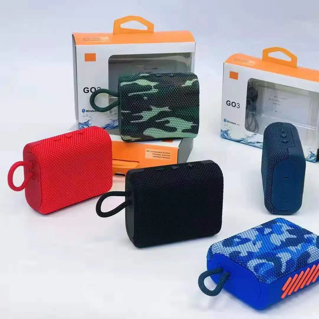 GO3 Wireless Bluetooth 5.1 Speaker GO 3 Portable Waterproof Mini Speaker Outdoor Speakers Sport Bass
GO3 Wireless Bluetooth 5.1 Speaker GO 3 Portable Waterproof Mini Speaker Outdoor Speakers Sport Bass