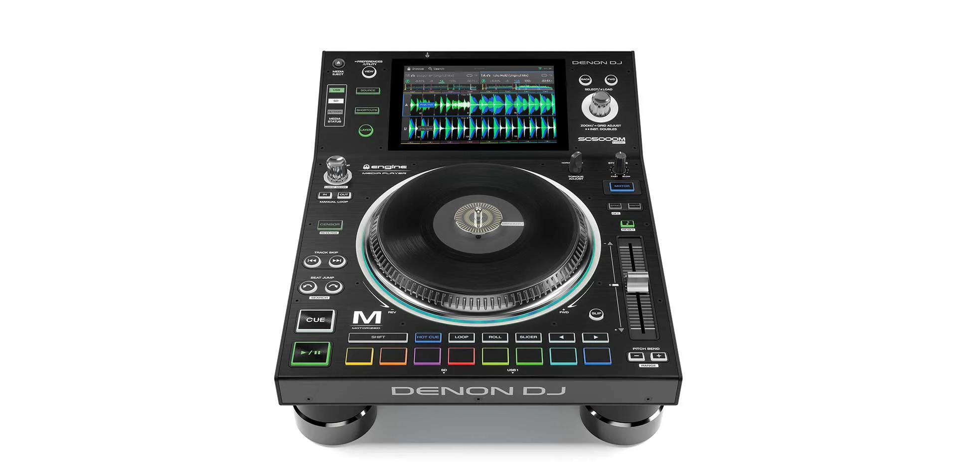 Новый оригинальный герметичный медиаплеер Denon SC5000M Prime DJ X1800 Prime DJ микшер
Новый оригинальный герметичный медиаплеер Denon SC5000M Prime DJ X1800 Prime DJ микшер