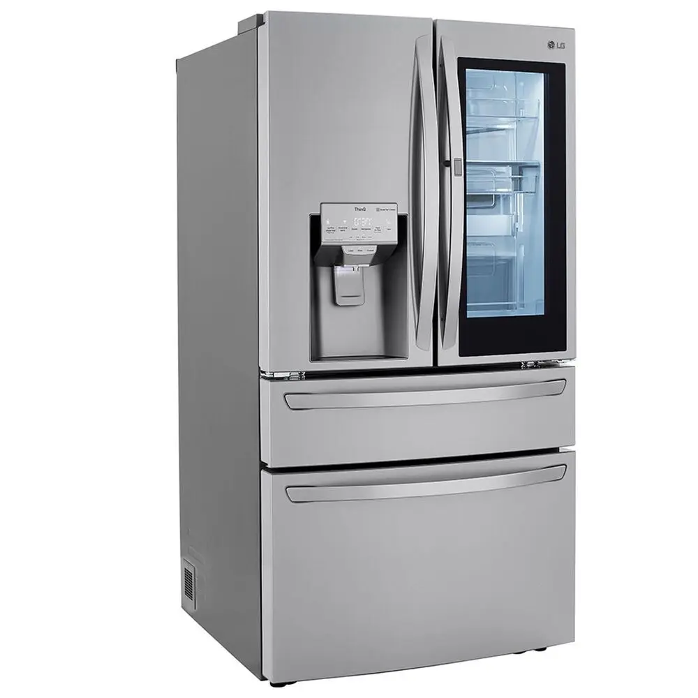 100% BIG DISCOUNT SALES Brand New Stainless Steel Smart Wi-Fi Enabled InstaView Door-In-Door Counter-Depth Refrigerator new
100% BIG DISCOUNT SALES Brand New Stainless Steel Smart Wi-Fi Enabled InstaView Door-In-Door Counter-Depth Refrigerator new