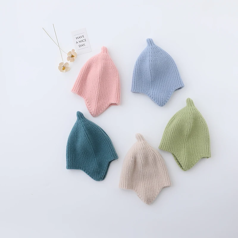 New Children's Knitted Cap Version Of Solid Color Cotton Soft Cute Simple Pullover Hat Autumn And WInter Warm Ear Protection
New Children's Knitted Cap Version Of Solid Color Cotton Soft Cute Simple Pullover Hat Autumn And WInter Warm Ear Protection
