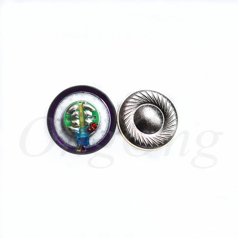 15.4mm 130 ohm Headphone HiFi Loudspeakers Beryllium Speaker unit for MX500 DIY with Shell Cases 108dB/W
15.4mm 130 ohm Headphone HiFi Loudspeakers Beryllium Speaker unit for MX500 DIY with Shell Cases 108dB/W