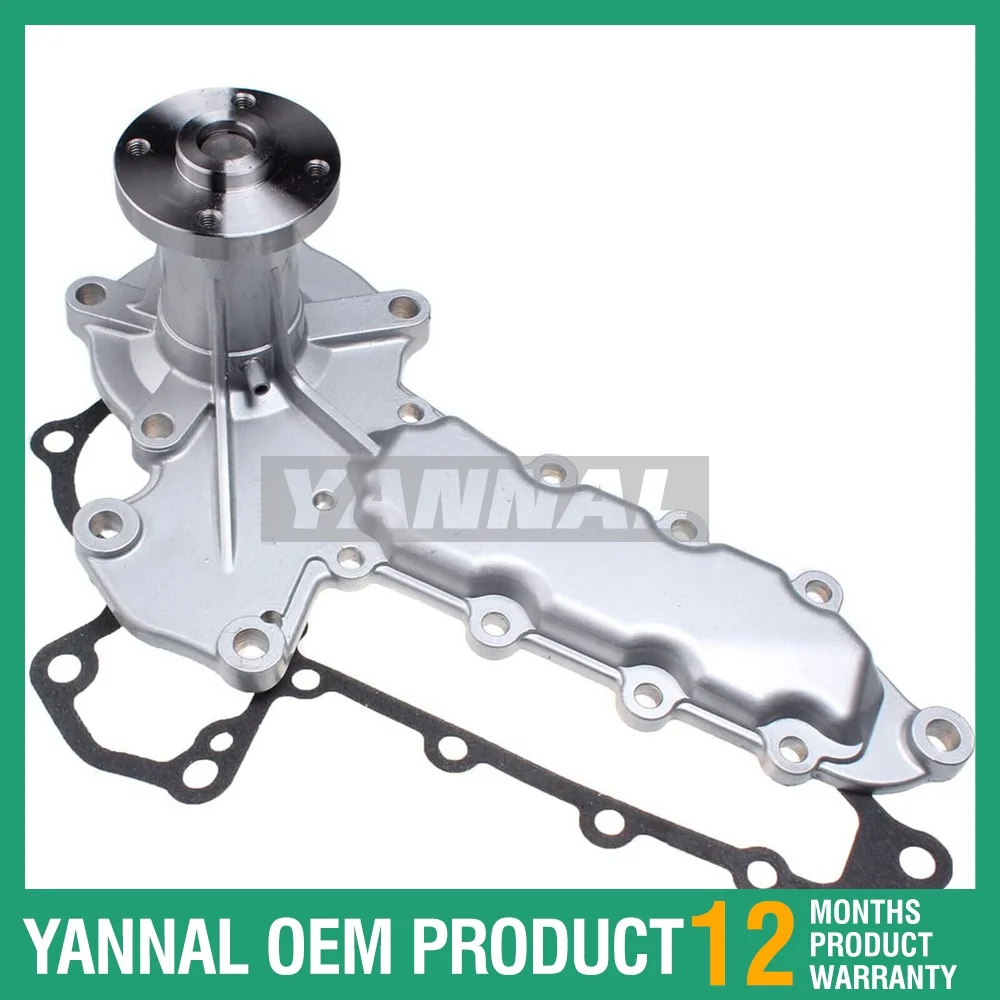 High Quality After Market Part Water Pump 15521-73039 for Kubota Engine V1702 V1902 V2203 D1402 With Gasket
High Quality After Market Part Water Pump 15521-73039 for Kubota Engine V1702 V1902 V2203 D1402 With Gasket