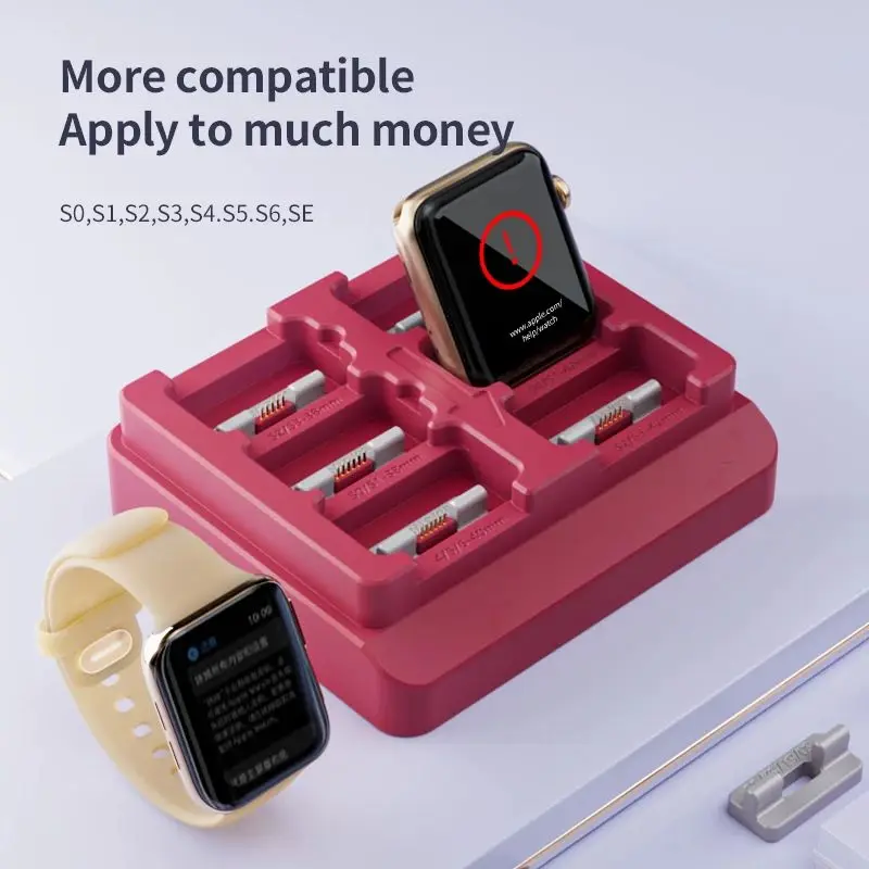 Magic AWR Adapter Restore Tool Recovery Adapter Restore box & Support For iWatch iBus S0/S1/S2/S3/S4/S5/S6/SE 38mm & 42mm
Magic AWR Adapter Restore Tool Recovery Adapter Restore box & Support For iWatch iBus S0/S1/S2/S3/S4/S5/S6/SE 38mm & 42mm