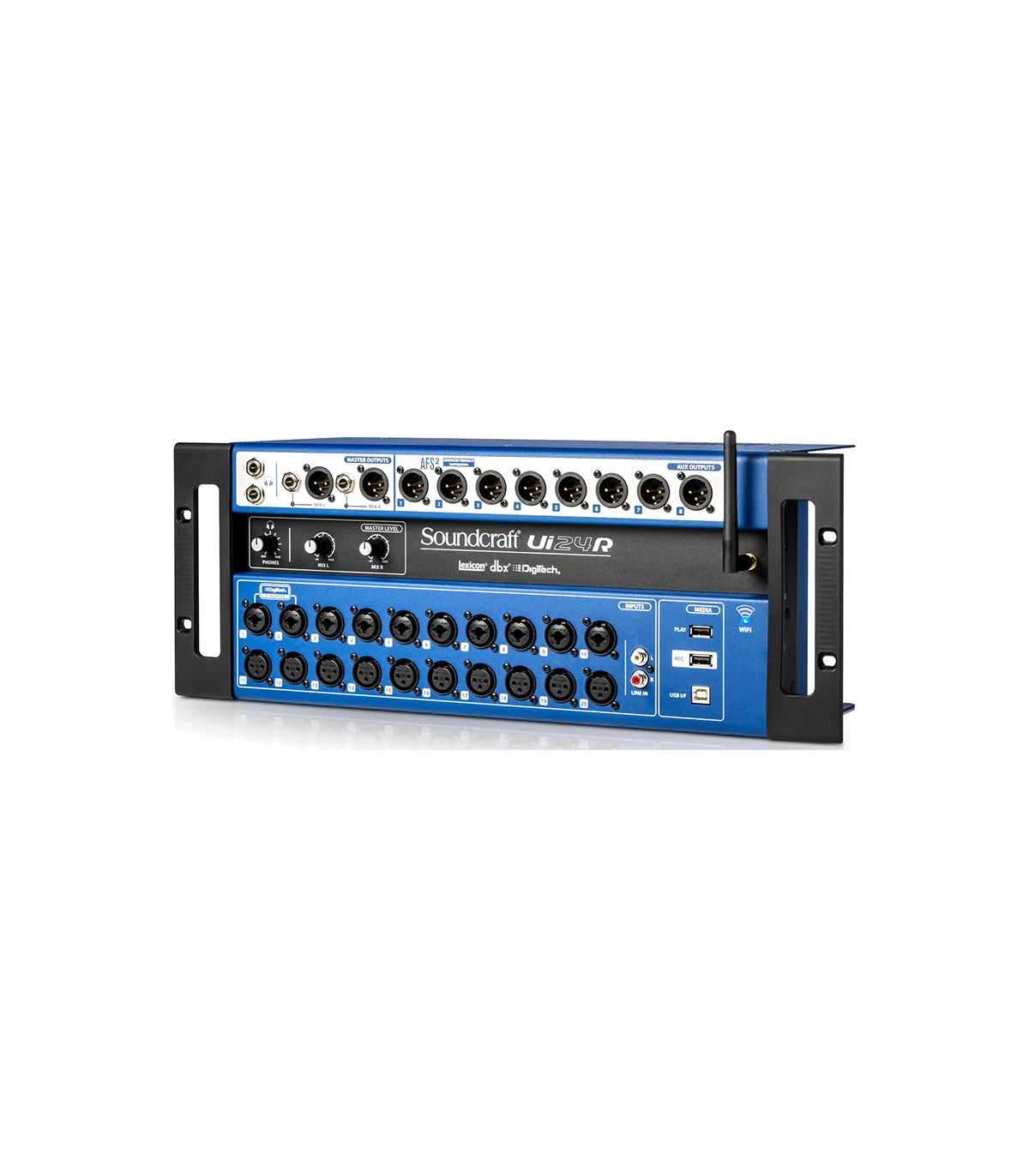 BIG DISCOUNT SALES ON Soundcraft Ui24R Wireless 24-Ch. Digital Mixer/USB MultiTrack Recorder
BIG DISCOUNT SALES ON Soundcraft Ui24R Wireless 24-Ch. Digital Mixer/USB MultiTrack Recorder