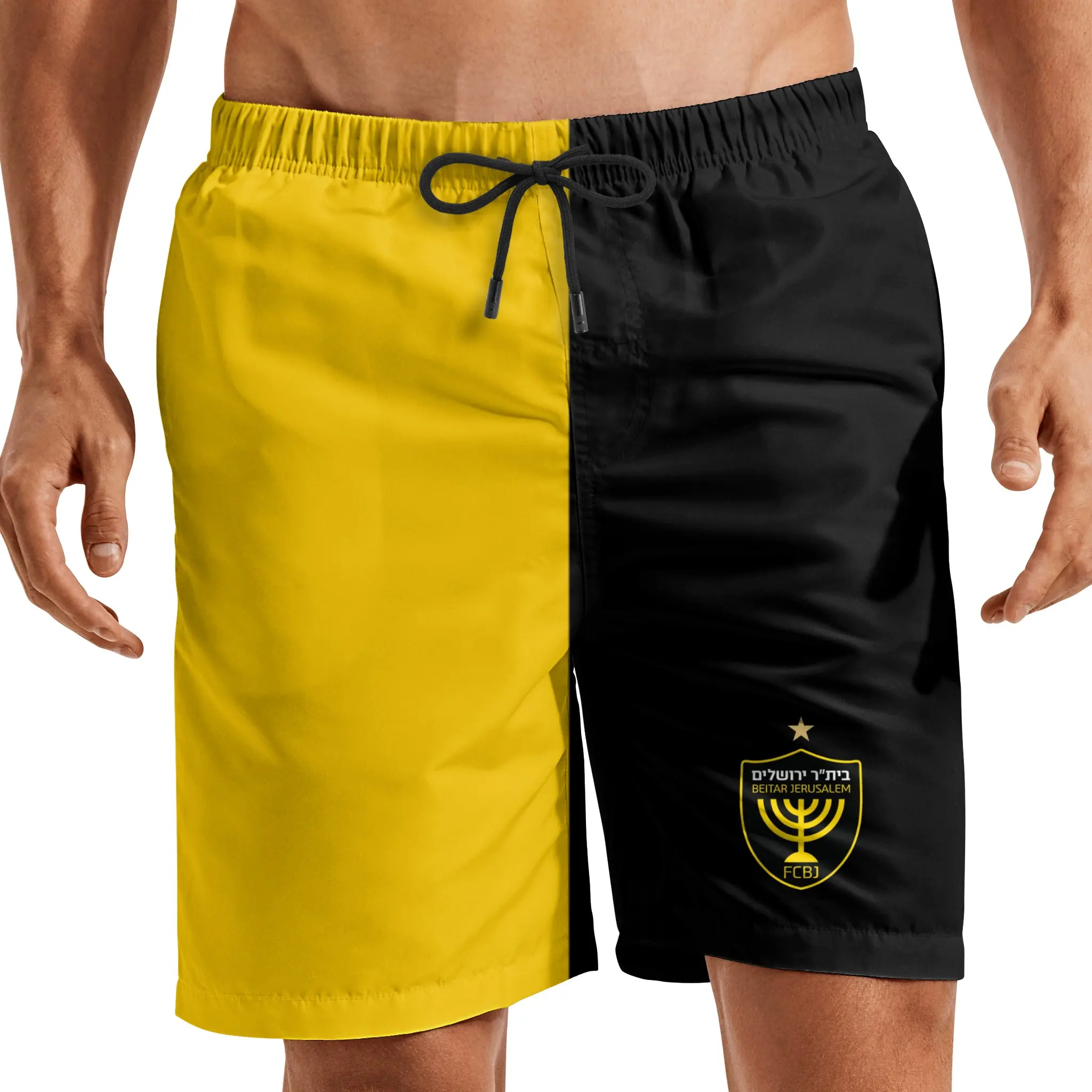 Israel Beitar Jerusalem Mens Shorts Swim Trunk Beach Pant Quick Dry Shorts Drawstring Elastic Waist with Pockets
Israel Beitar Jerusalem Mens Shorts Swim Trunk Beach Pant Quick Dry Shorts Drawstring Elastic Waist with Pockets