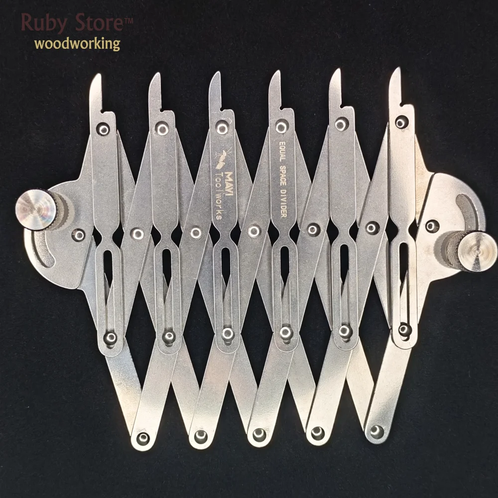 Разделитель пространства "Ласточкин хвост" Rubyliutools
Разделитель пространства "Ласточкин хвост" Rubyliutools