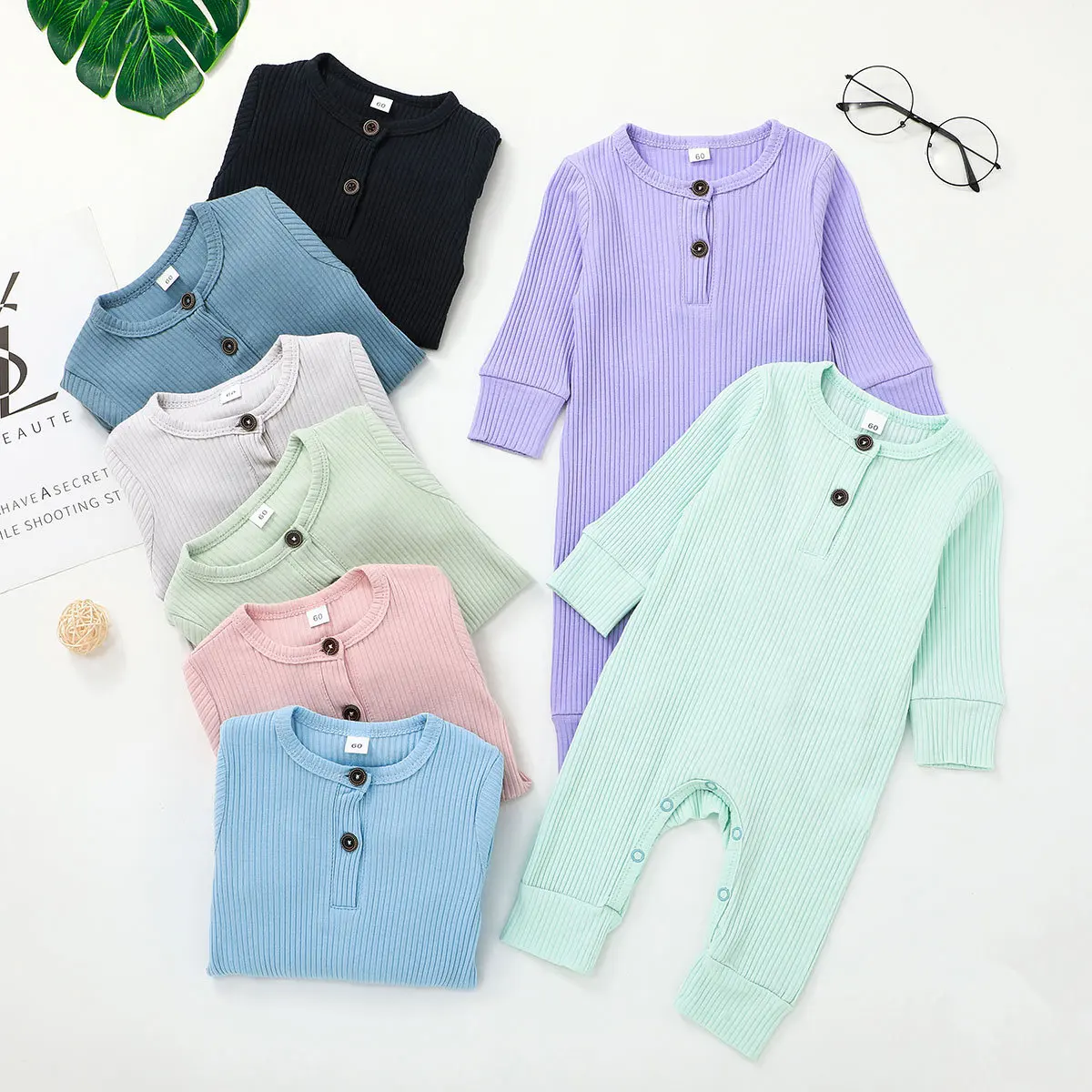 Baby Romper Soild Color Baby Spring and Autumn Clothes Girl Romper Cotton Short Sleeve Jumpsuit Onesie Outfit Infant Boys Romper
Baby Romper Soild Color Baby Spring and Autumn Clothes Girl Romper Cotton Short Sleeve Jumpsuit Onesie Outfit Infant Boys Romper