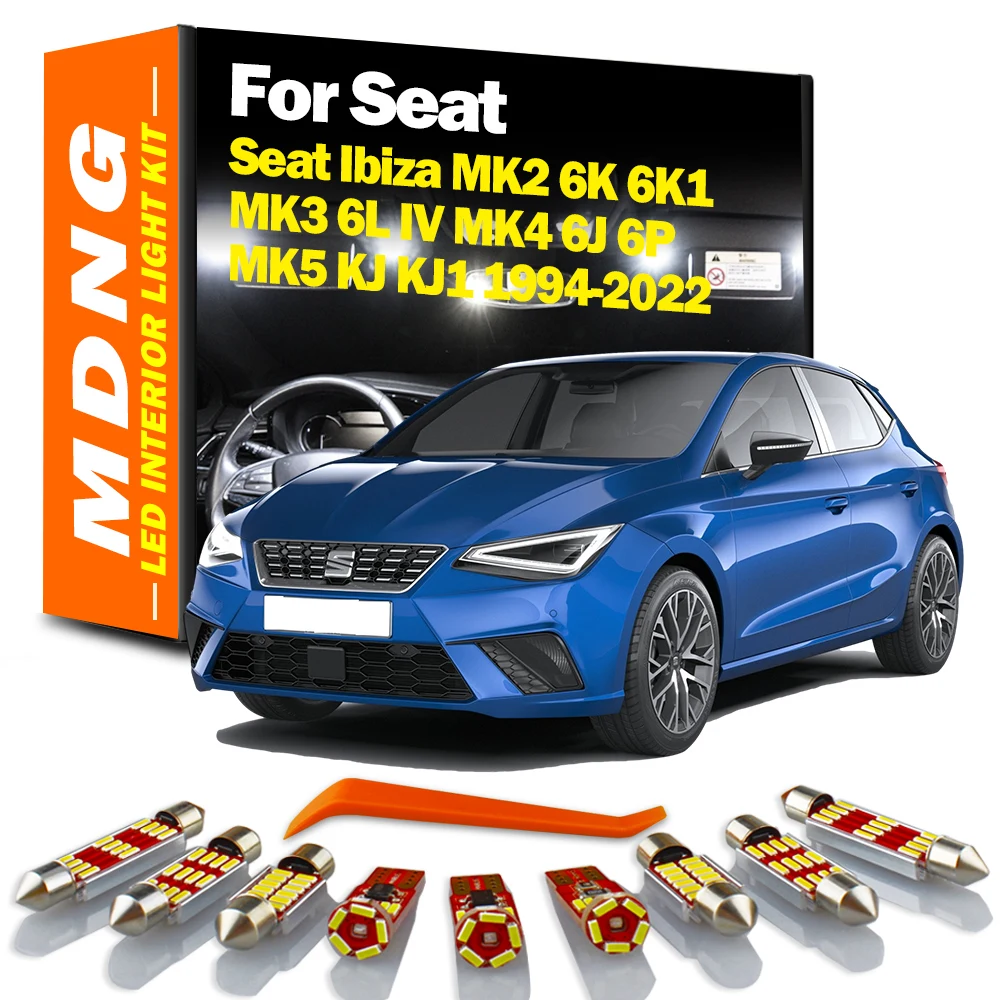 

MDNG Canbus для Seat Ibiza II MK2 6K 6K1 III MK3 6L IV MK4 6J 6P V MK5 KJ KJ1