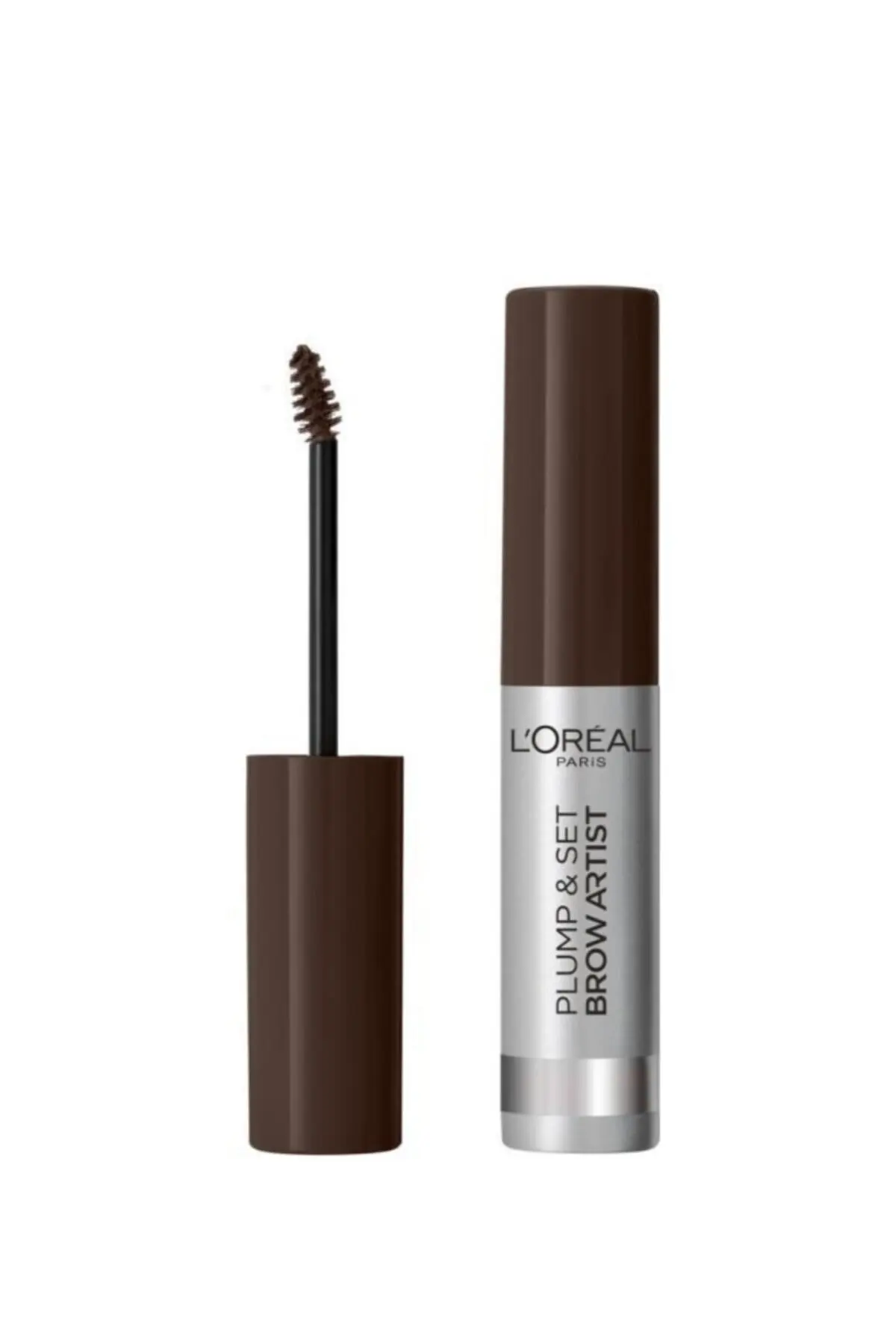 L'Oreal Paris Brow Artist Plump Set Colored Brow Fixing Mascara - 108 Dark Brunette
L'Oreal Paris Brow Artist Plump Set Colored Brow Fixing Mascara - 108 Dark Brunette