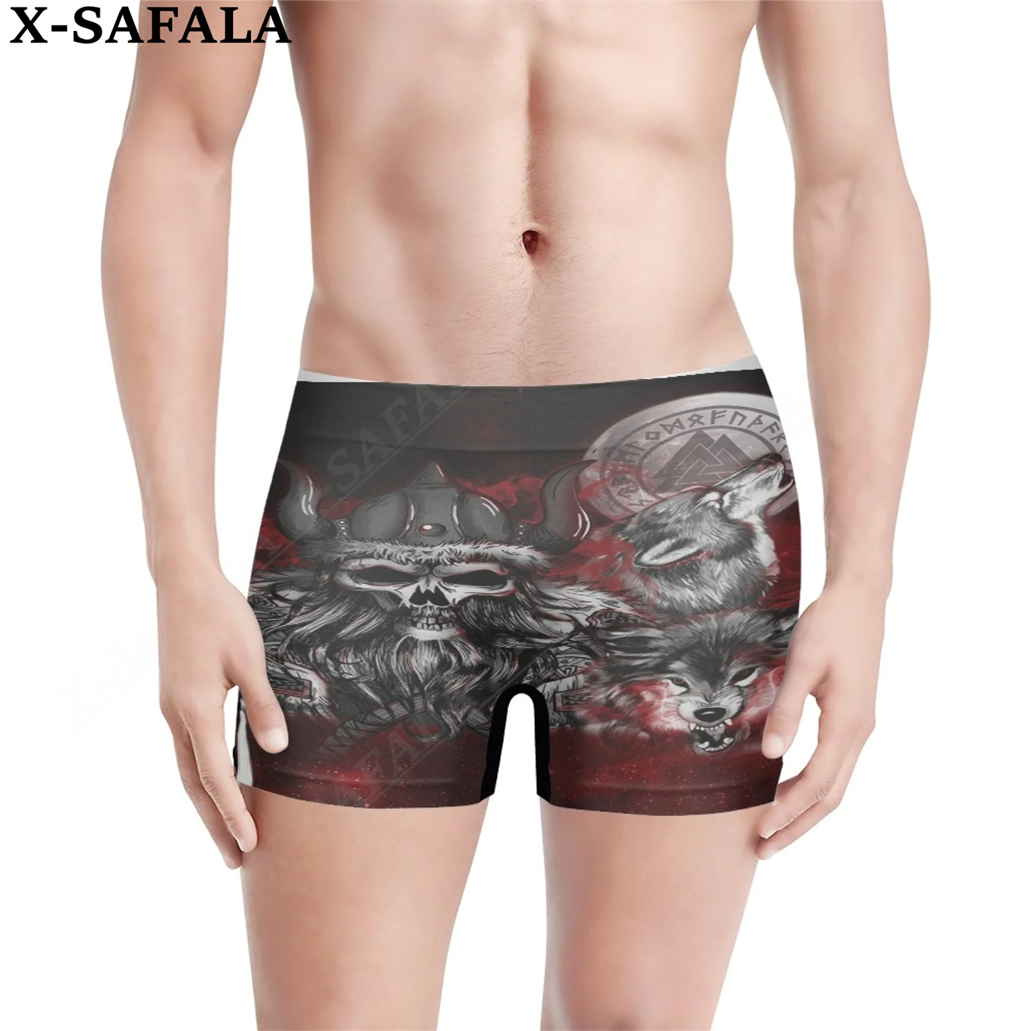 Viking Skull Tattos 3D Prints Male External Underwear Shorts Seamless Pants High Elastic Swimwear Beach Swimming Trunks
Viking Skull Tattos 3D Prints Male External Underwear Shorts Seamless Pants High Elastic Swimwear Beach Swimming Trunks