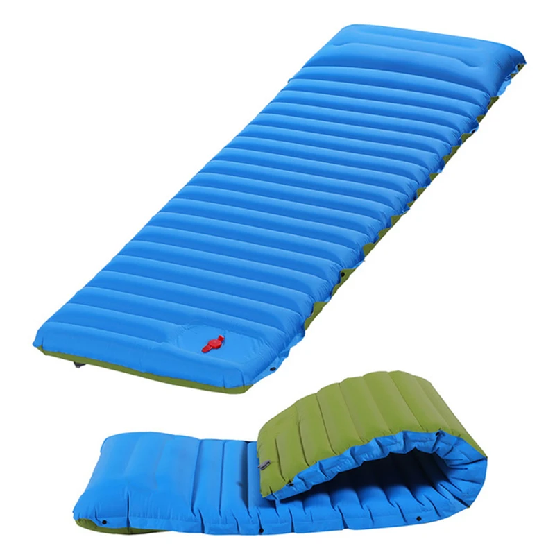 Thickened Self-inflating Air Mattress Widen Sleeping Pad Splicing Inflatable Bed Beach Picnic Mat Camping Tent Air Cushion
Thickened Self-inflating Air Mattress Widen Sleeping Pad Splicing Inflatable Bed Beach Picnic Mat Camping Tent Air Cushion