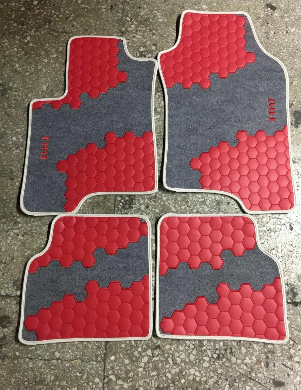 4 PCS LUXURIOUS Car Mats for Fiat 500,Bravo,Doblo,Egea,Fiorino, Guard,Linea,Palio,Panda,Punto,Stilo,Marea,Freemont,Albea,Ducato
4 PCS LUXURIOUS Car Mats for Fiat 500,Bravo,Doblo,Egea,Fiorino, Guard,Linea,Palio,Panda,Punto,Stilo,Marea,Freemont,Albea,Ducato