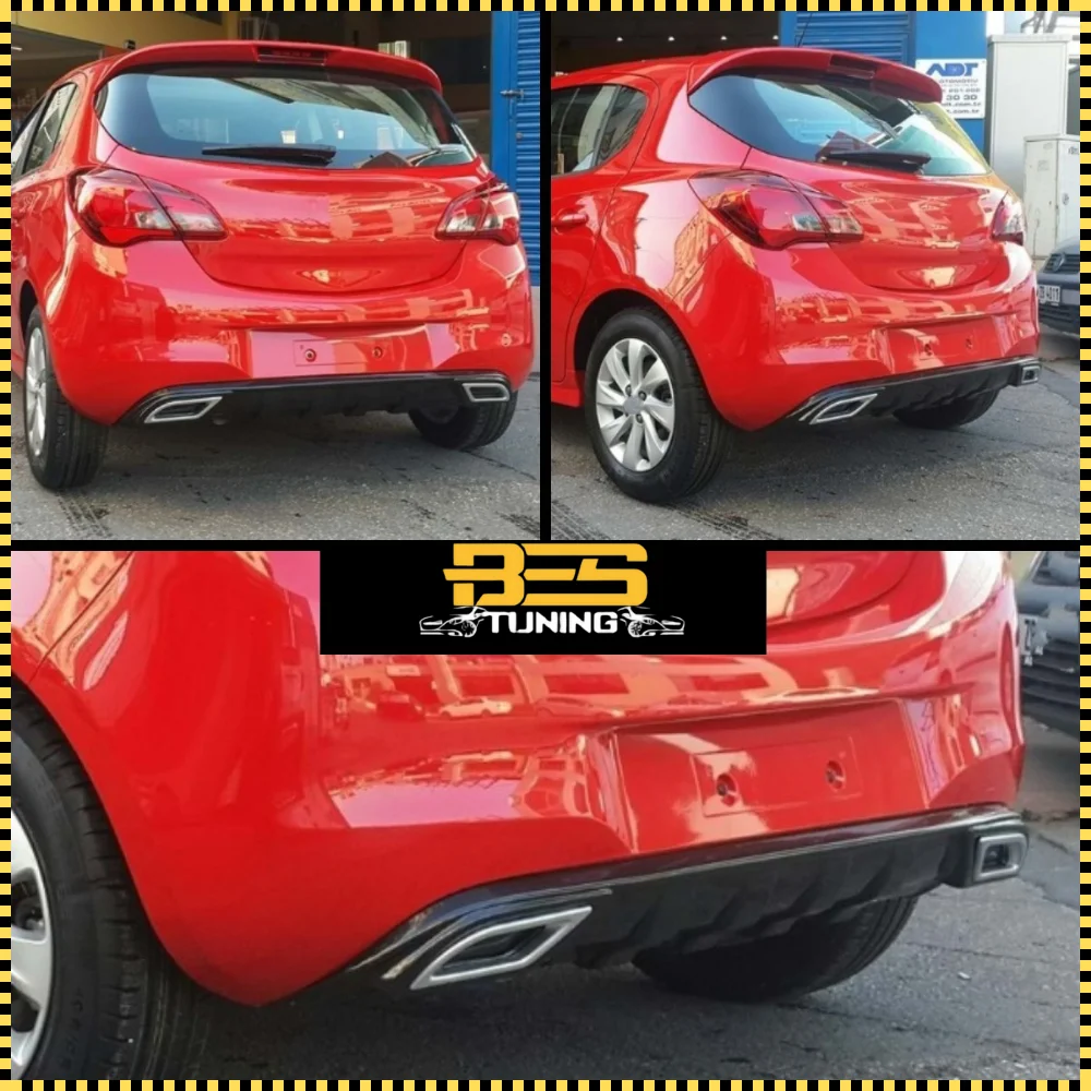 Car Rear Bumper Lip Diffuser Spoiler Rear Side Splitters Flaps For Opel Corsa E Chassis Spoiler Deflector Durable Protector
Car Rear Bumper Lip Diffuser Spoiler Rear Side Splitters Flaps For Opel Corsa E Chassis Spoiler Deflector Durable Protector