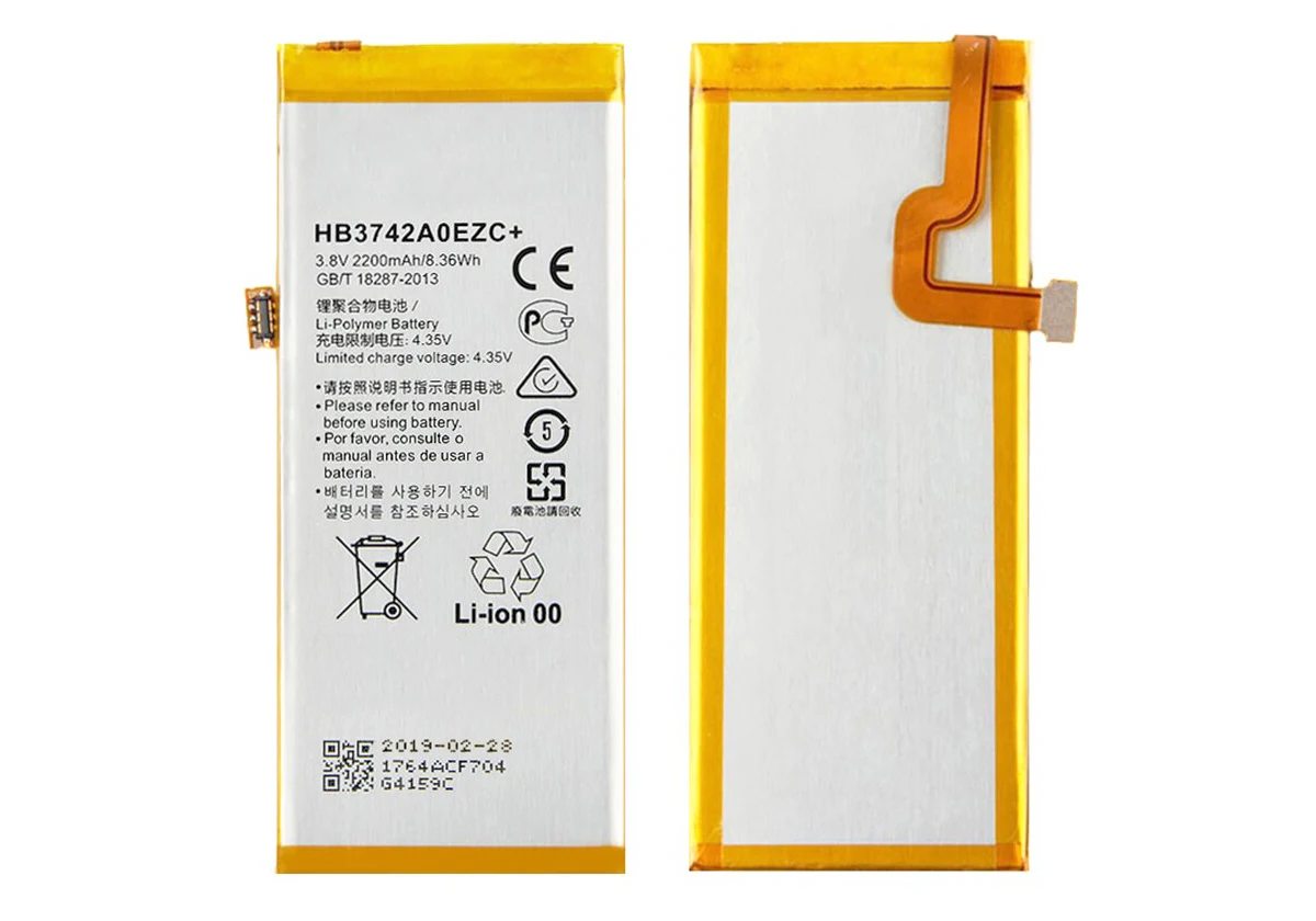 Rechargeable battery Moxom for Huawei Y3 2017 hb3742a0ezc | Mobile Phone Batteries