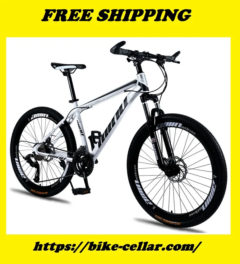Mountain Bike Cross Country Bicycle 24/26 Inches Variable Speed Shock Absorption Outdoor Cycling Students
Mountain Bike Cross Country Bicycle 24/26 Inches Variable Speed Shock Absorption Outdoor Cycling Students