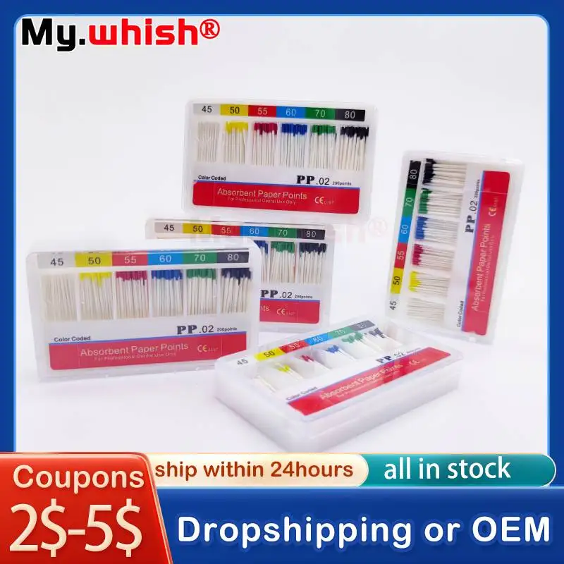 High Quality Dental Absorbent Paper Points Root Canal Endodontic Materials Taper 02 04 06 #15 Dentist Tools
High Quality Dental Absorbent Paper Points Root Canal Endodontic Materials Taper 02 04 06 #15 Dentist Tools