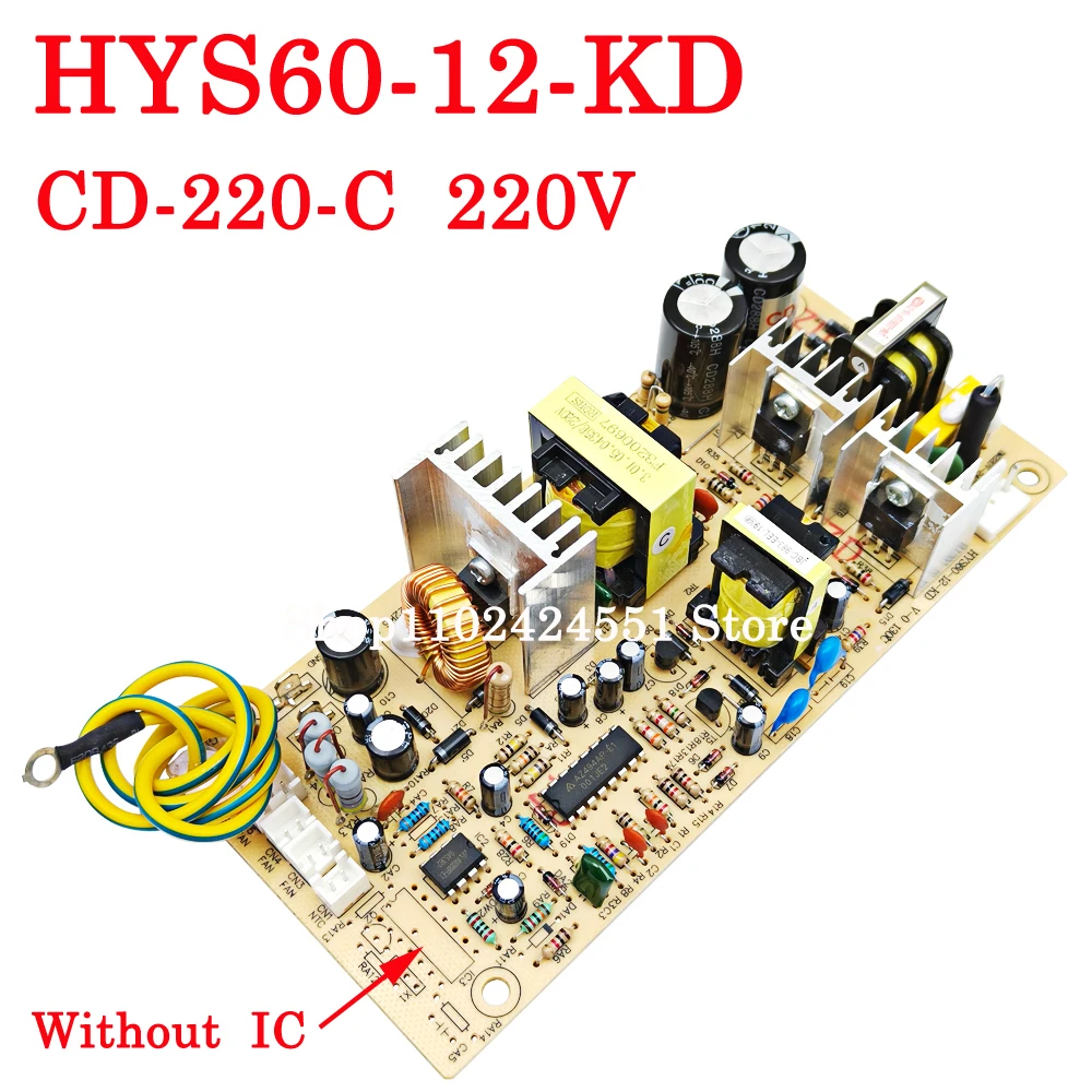 Печатная плата управления винного шкафа CD-220-C HYS60-12-KD
Печатная плата управления винного шкафа CD-220-C HYS60-12-KD