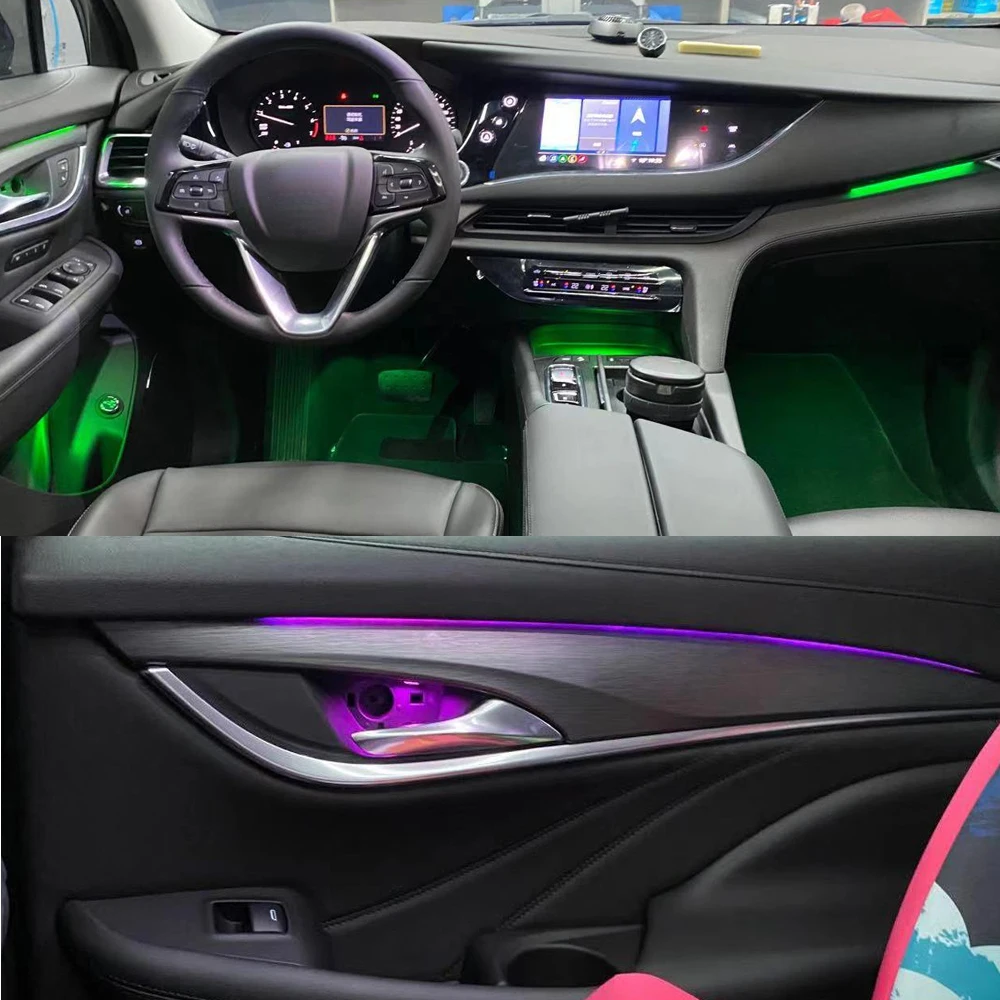 Special ambient light.update car interior tasty.available for Buick Enclave 2013-2020 button controlled insert installation
Special ambient light.update car interior tasty.available for Buick Enclave 2013-2020 button controlled insert installation