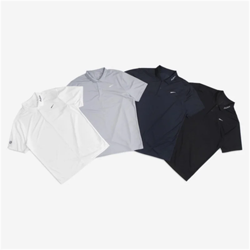MALBON GOLF High-quality joint golf sports lapel embroidery short-sleeved T-shirt summer POLO US version of the tide
MALBON GOLF High-quality joint golf sports lapel embroidery short-sleeved T-shirt summer POLO US version of the tide