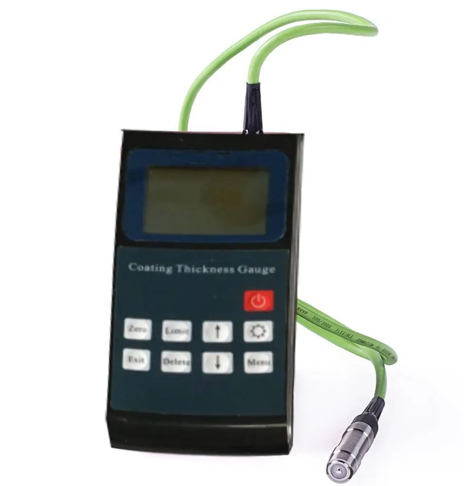 Фиксированный зонд Leeb210 цифровой тестер толщины покрытия с магнитным принципом