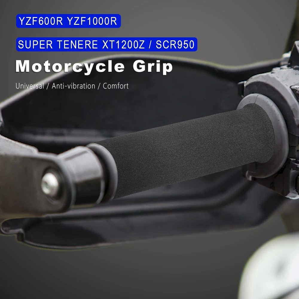 Handlebar Grip Sponge Grips Motorcycle For Yamaha SCR950 YZF600R YZF1000R Super Tenere XT1200Z XT1200ZE World Crosser 2021 2022
Handlebar Grip Sponge Grips Motorcycle For Yamaha SCR950 YZF600R YZF1000R Super Tenere XT1200Z XT1200ZE World Crosser 2021 2022