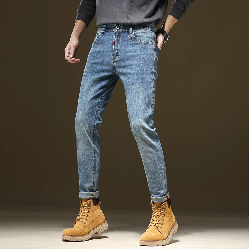 Jeans Men Pants Wash Solid Color Multi Pockets Denim Mid Waist Cargo Jeans Plus Size Fahsion Casual Trousers Male Daily Wear
Jeans Men Pants Wash Solid Color Multi Pockets Denim Mid Waist Cargo Jeans Plus Size Fahsion Casual Trousers Male Daily Wear