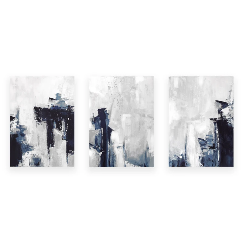 Абстрактная картина Yoolife, голубой, серый, холст
Абстрактная картина Yoolife, голубой, серый, холст