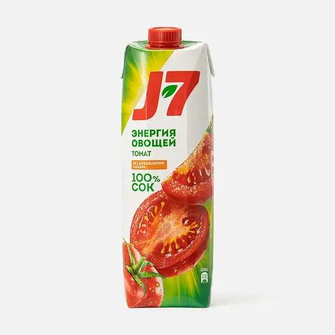 Сок J7 томатный 970 мл