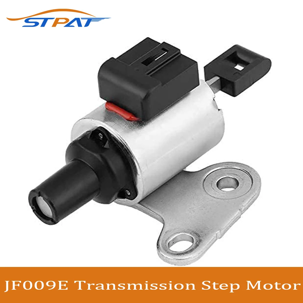 Шаговый двигатель трансмиссии STPAT JF009E, JF010E, RE0F09A, RE0F09B, CVT для Nissan Altima, Maxima, Murano, л, Versa, Tiida, hiso Quest
Шаговый двигатель трансмиссии STPAT JF009E, JF010E, RE0F09A, RE0F09B, CVT для Nissan Altima, Maxima, Murano, л, Versa, Tiida, hiso Quest