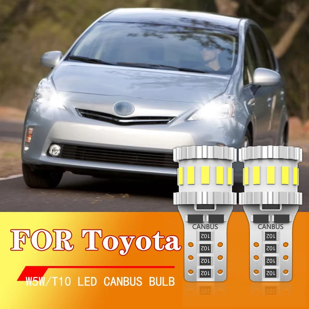 2 шт., габаритные огни для Toyota Prius 2003-2014 2004 2005 2006 2007 2008 T10 W5W
2 шт., габаритные огни для Toyota Prius 2003-2014 2004 2005 2006 2007 2008 T10 W5W