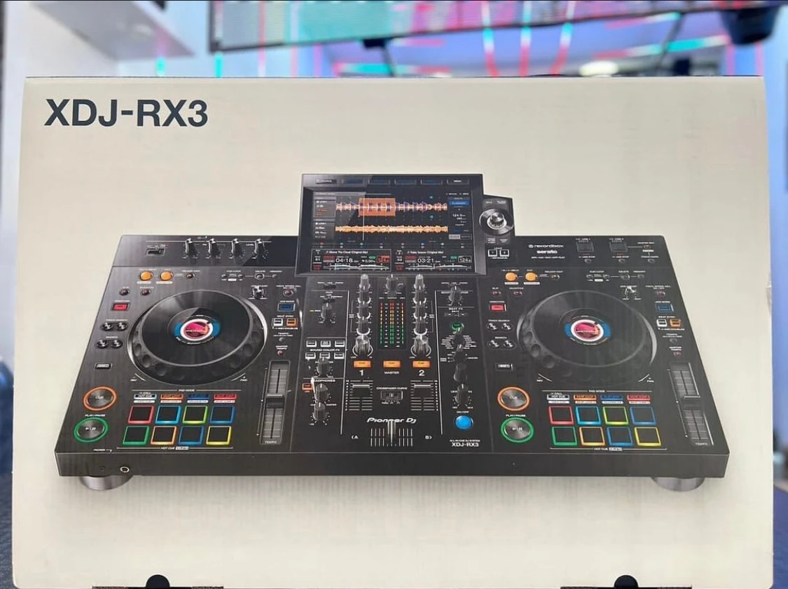 Супер-продажи для-pioneer DJ XDJ-RX3 2-канальный все-в-одном DJ контроллер, система представлений
Супер-продажи для-pioneer DJ XDJ-RX3 2-канальный все-в-одном DJ контроллер, система представлений