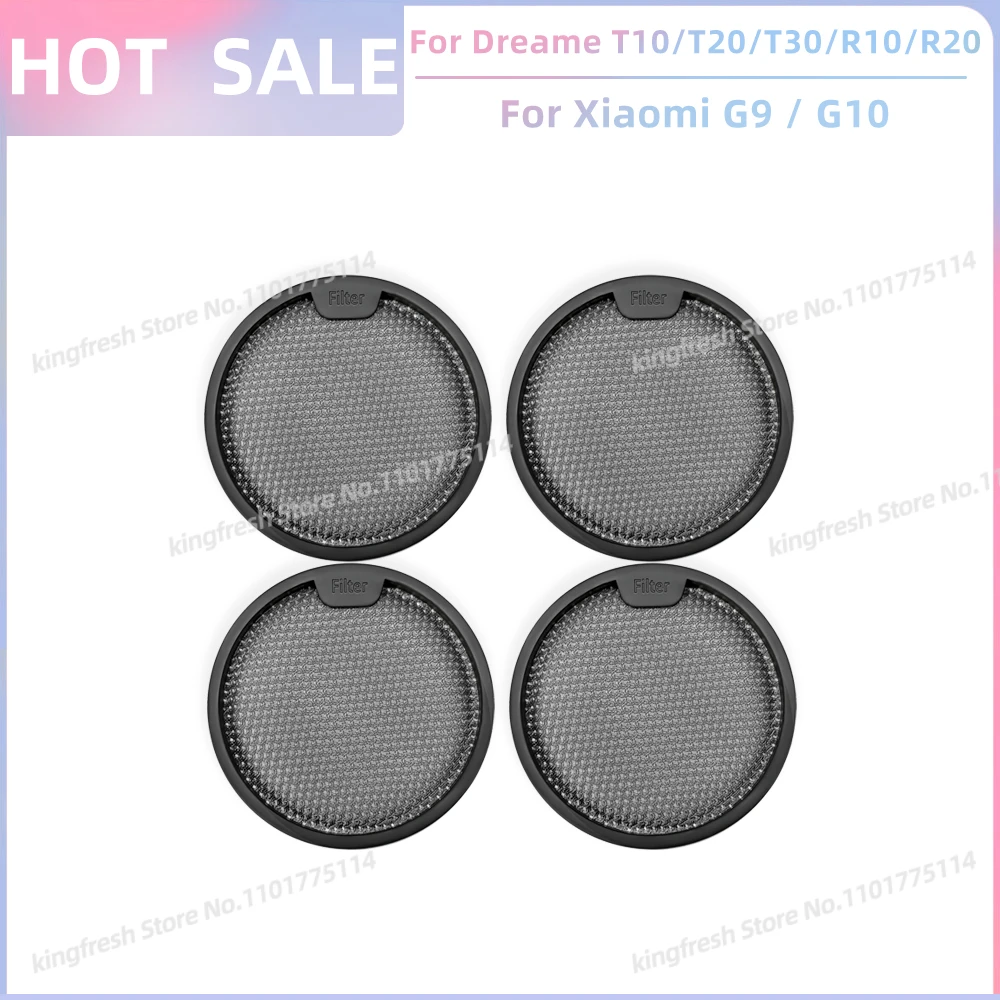 Подходит для Dreame T10 / T20 / T20 Pro / T30 / T30 Neo / R10 / R10 Pro / R20, Xiaomi G9 / G10 Запасные части Предварительный фильтр
Подходит для Dreame T10 / T20 / T20 Pro / T30 / T30 Neo / R10 / R10 Pro / R20, Xiaomi G9 / G10 Запасные части Предварительный фильтр
