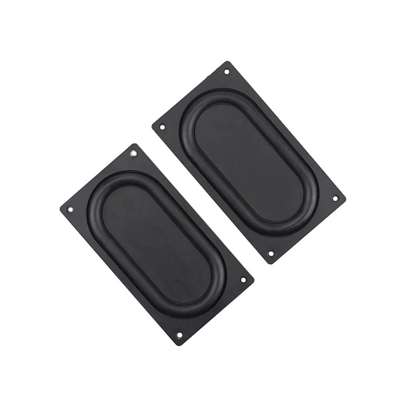 100pcs/Lot 135*75MM Bass Diaphragm Radiator Low Frequency Rubber 3.5 inch 4 inch Passive bass Vibration film ATC
100pcs/Lot 135*75MM Bass Diaphragm Radiator Low Frequency Rubber 3.5 inch 4 inch Passive bass Vibration film ATC
