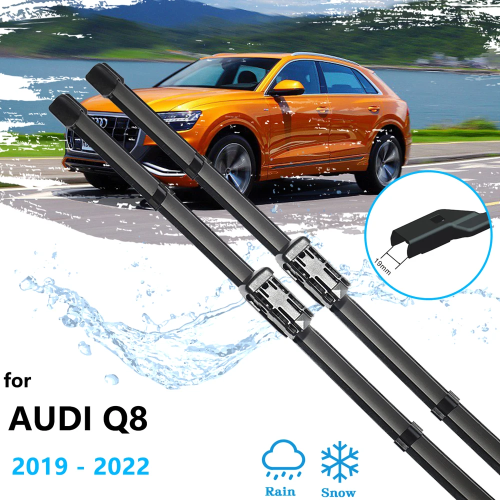 For Audi Q8 2019 2020 2021 2022 26" 20" Hatchback Auto Accessories Car Window Windscreen Windshield Wipers Blade Brushes Rubber
For Audi Q8 2019 2020 2021 2022 26" 20" Hatchback Auto Accessories Car Window Windscreen Windshield Wipers Blade Brushes Rubber