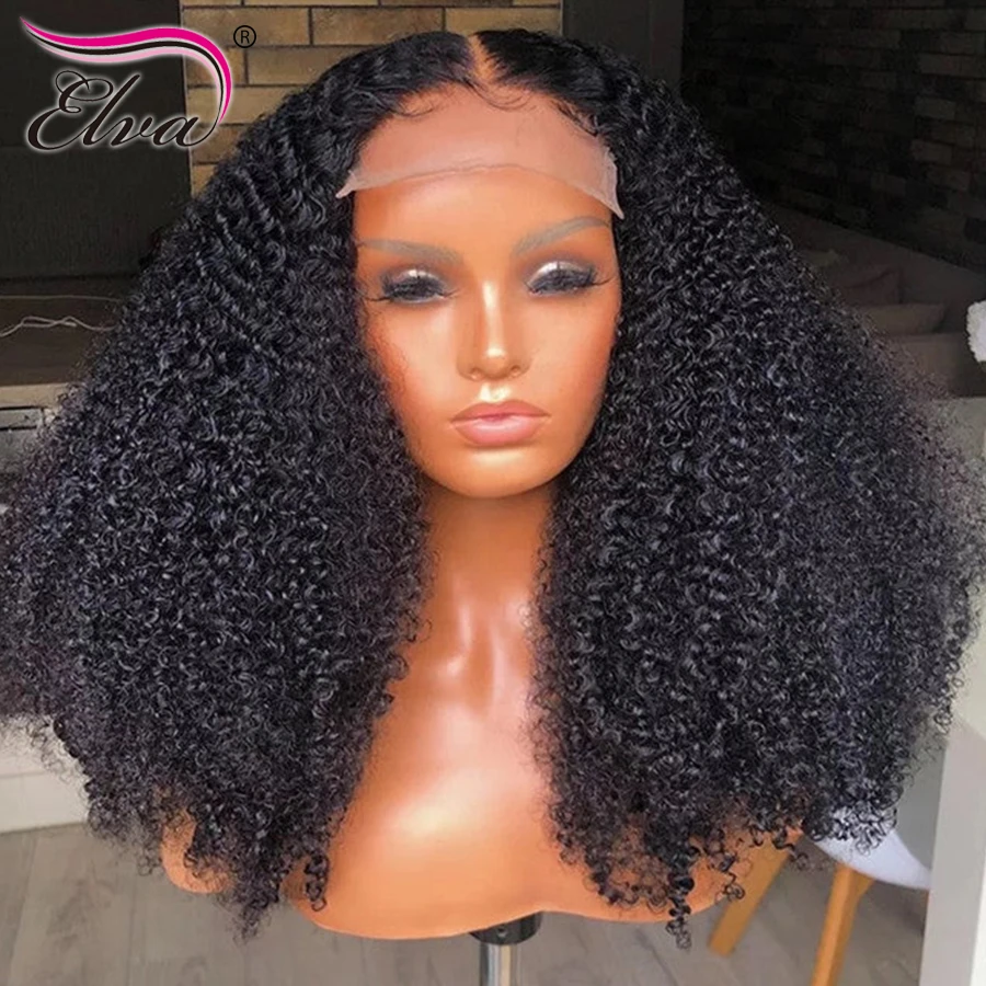 Kinky Curly Lace Front Wig Elva Remy Hair Lace Front Human Hair Wigs For Women Curly HD Lace Frontal Wig 13x6 Fake Scalp Wig
Kinky Curly Lace Front Wig Elva Remy Hair Lace Front Human Hair Wigs For Women Curly HD Lace Frontal Wig 13x6 Fake Scalp Wig