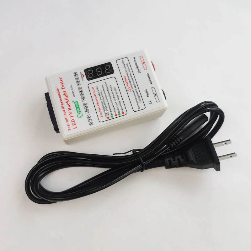 SIDIANTOL GJ2C Тестер подсветки телевизора 0-330В
SIDIANTOL GJ2C Тестер подсветки телевизора 0-330В