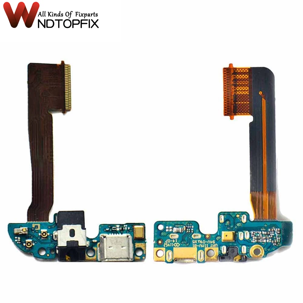 

USB Micro Charger Charging Port Dock Connector Microphone Board Flex Cable For HTC One M7 M8 E8 M9 Plus M9+ Charging Port Dock