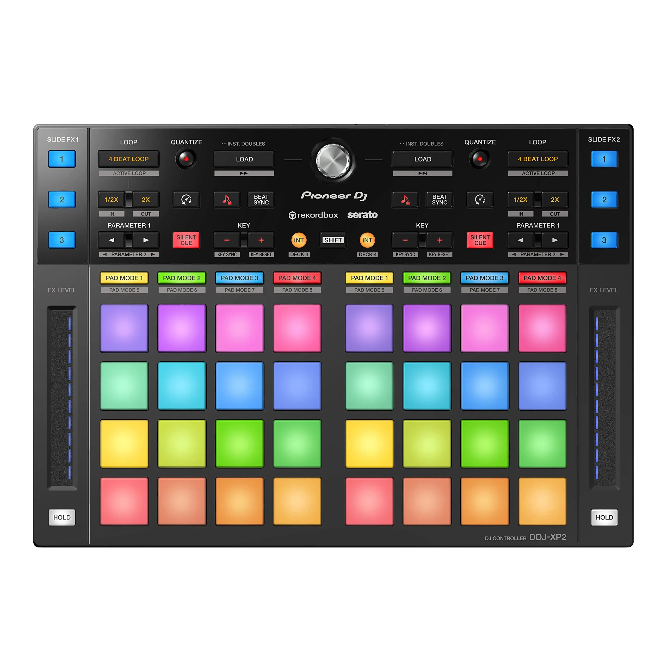 

50% DISSCOUNT Pioneer DJ DDJ-XP2 Sub-controller for Rekordbox DJ / Serato DJ Pro