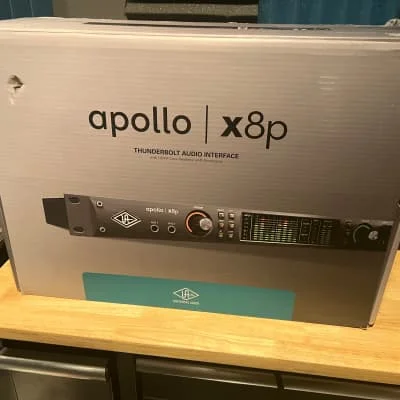 Order 2 Get 1 Free Audio Apollo x8p Heritage Edition Rack-mount 16x22 Thunderbolt 3 Audio
Order 2 Get 1 Free Audio Apollo x8p Heritage Edition Rack-mount 16x22 Thunderbolt 3 Audio