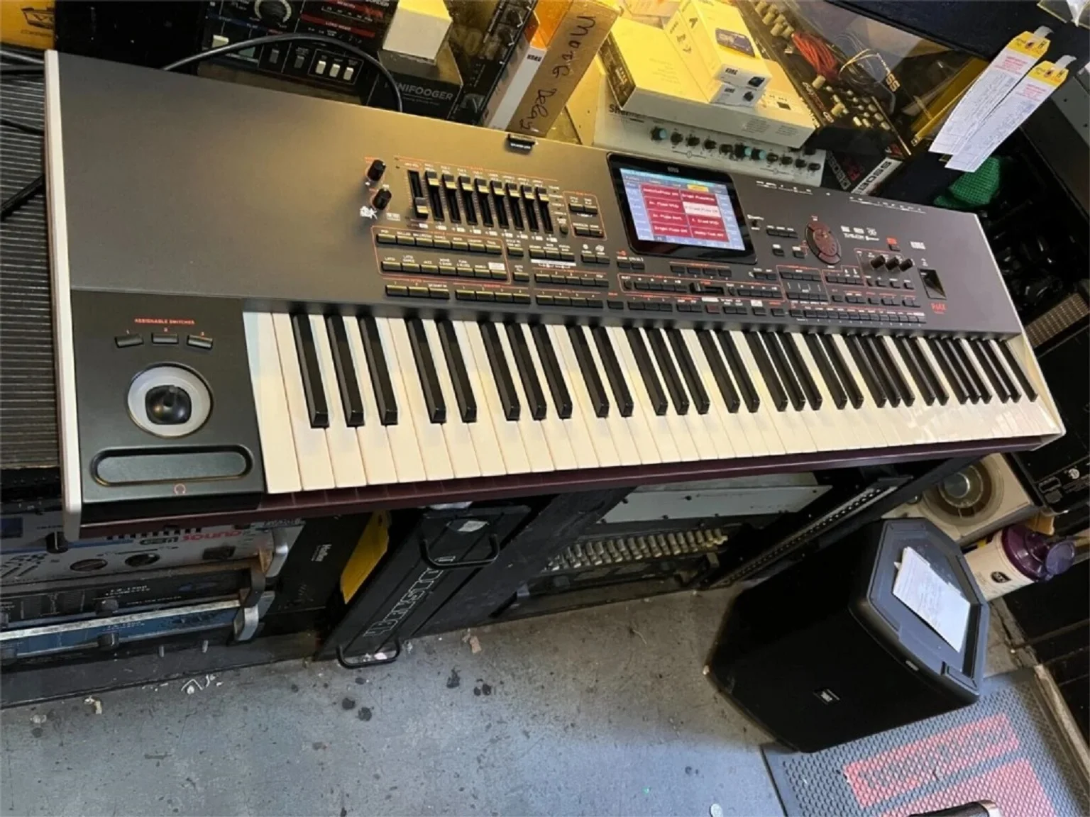 Hot Sale 2023 Available delivery for Quality New Korg PA4X76 ORIENTAL ORT, PA4X 76 Key keyboard /Arranger /PA 4x 76 MINT ARMENS
Hot Sale 2023 Available delivery for Quality New Korg PA4X76 ORIENTAL ORT, PA4X 76 Key keyboard /Arranger /PA 4x 76 MINT ARMENS