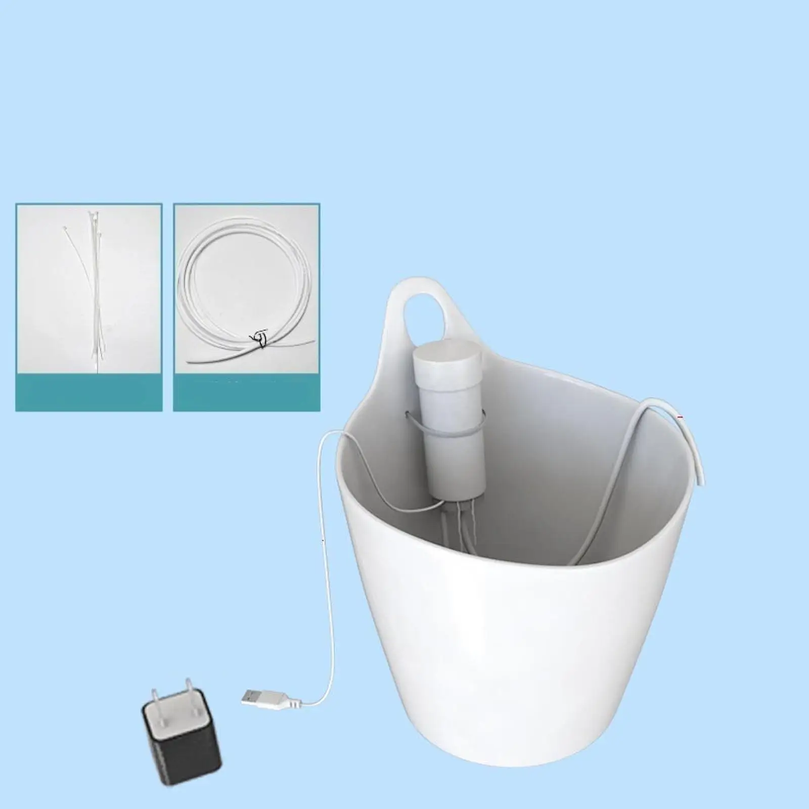 Насос конденсата Простой в использовании Прочный автоматический легкий бесшумный сливной насос Насос для удаления конденсата для кондиционера
Насос конденсата Простой в использовании Прочный автоматический легкий бесшумный сливной насос Насос для удаления конденсата для кондиционера