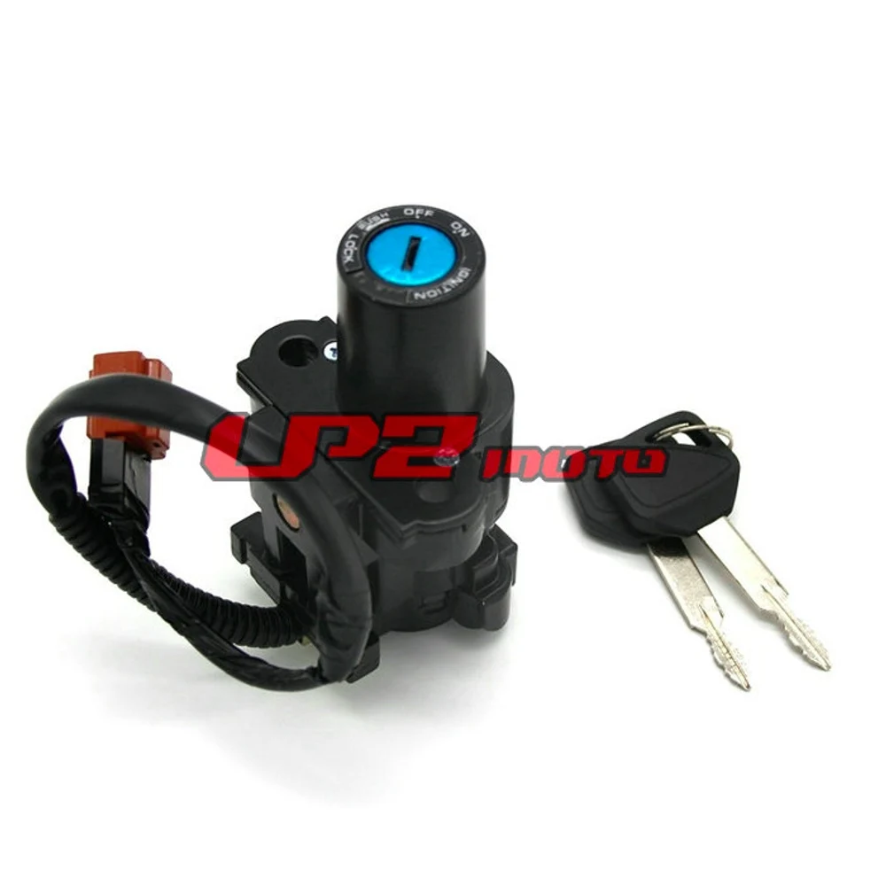 Ignition Switch Lock Key Set for Honda 500 Twins CB500X CBR500R CB500F 14-17 CB600F HORNET 599 07-11 CBR600RR 07-14
Ignition Switch Lock Key Set for Honda 500 Twins CB500X CBR500R CB500F 14-17 CB600F HORNET 599 07-11 CBR600RR 07-14
