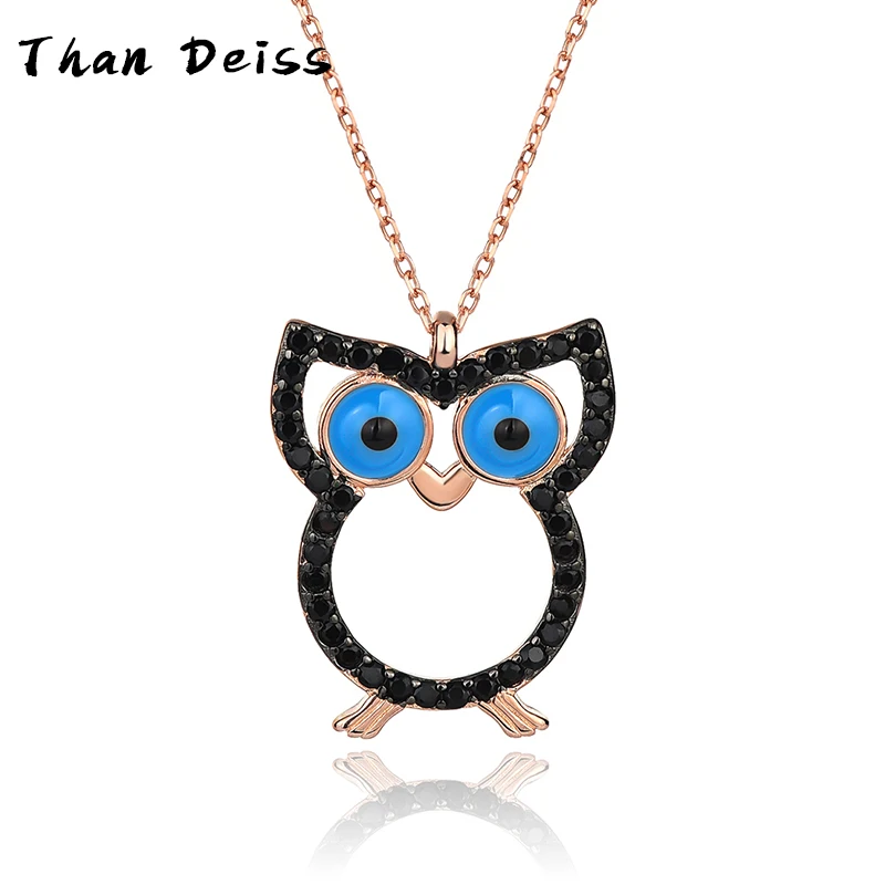 Than Deiss New Fashion S925 Sterling Silver Owl Pendant Necklace Female Simple Creative I Eagle Collarbone Chain Jewelry
Than Deiss New Fashion S925 Sterling Silver Owl Pendant Necklace Female Simple Creative I Eagle Collarbone Chain Jewelry
