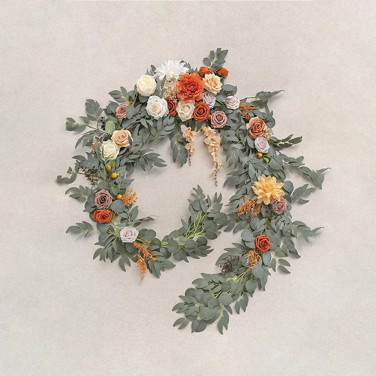 Eucalyptus Garland Vines Rustic Wedding Centerpiece for Table Decoration Rose Artifical Flower Arched Backdrop Wedding Fall Deco
Eucalyptus Garland Vines Rustic Wedding Centerpiece for Table Decoration Rose Artifical Flower Arched Backdrop Wedding Fall Deco