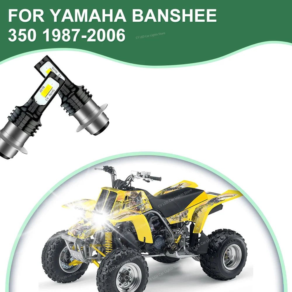 2 шт. мотоциклетные фары 6000k CANbus светодиодные лампы для Yamaha Banshee 350 1987-2006 1998 1999 2000 2001 2002 2003 2004 2005
2 шт. мотоциклетные фары 6000k CANbus светодиодные лампы для Yamaha Banshee 350 1987-2006 1998 1999 2000 2001 2002 2003 2004 2005