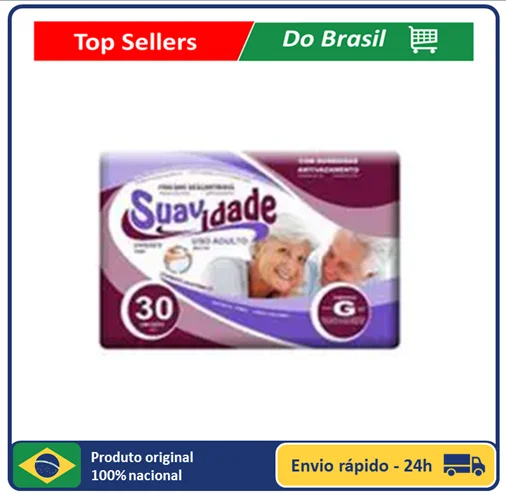 Geriatric Diaper Smoothing G C 30 Units-GREAT FINISH AND ABSORTION-AMAZING-IDEAL OFFER FOR DAY
Geriatric Diaper Smoothing G C 30 Units-GREAT FINISH AND ABSORTION-AMAZING-IDEAL OFFER FOR DAY