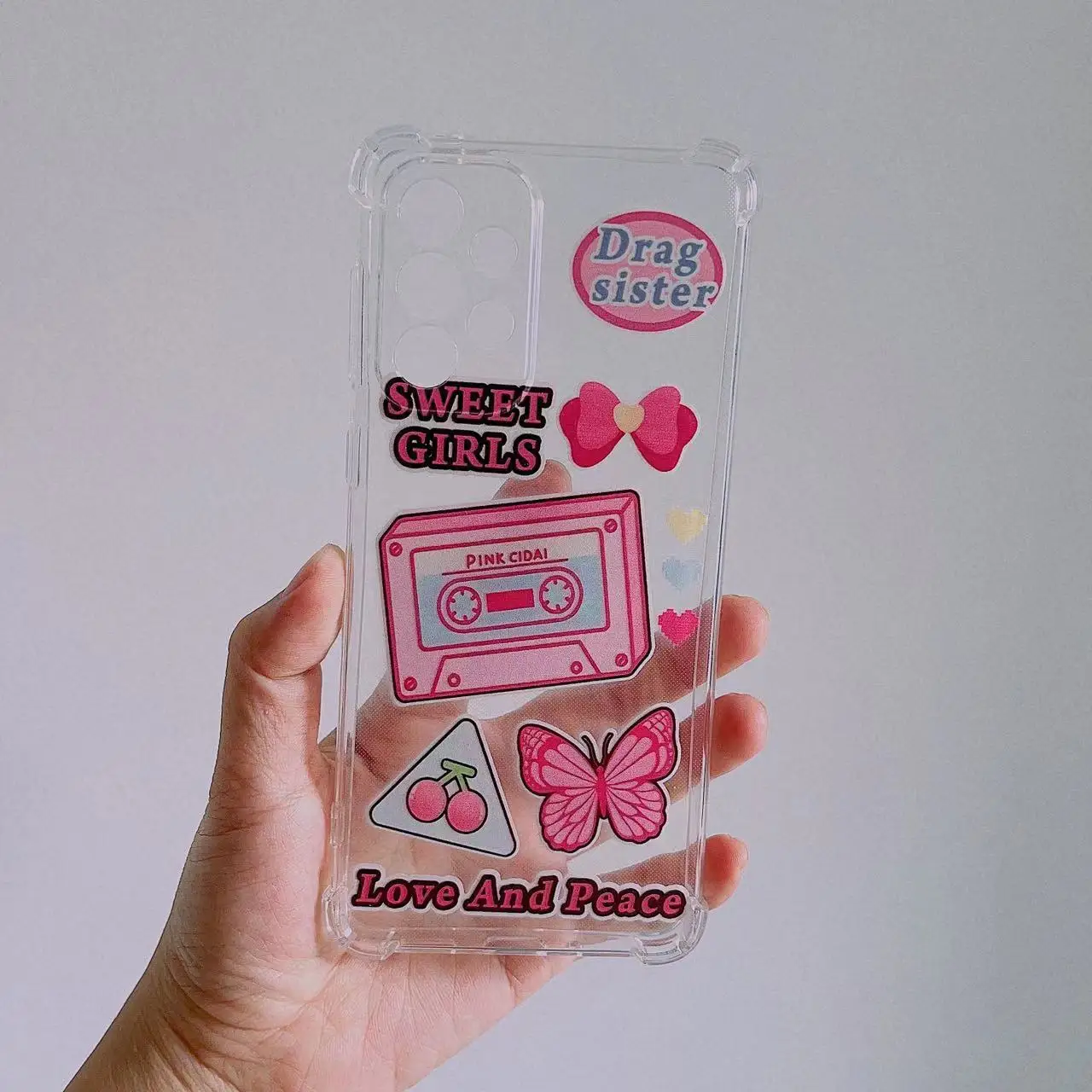 Cute Shockproof Case For Samsung A32 A22 A10 A20 A11 A31 S22 Protective Case S20 Plus a20 a52 a72 A23 A72 Casing S21 FE S22 Plus
Cute Shockproof Case For Samsung A32 A22 A10 A20 A11 A31 S22 Protective Case S20 Plus a20 a52 a72 A23 A72 Casing S21 FE S22 Plus