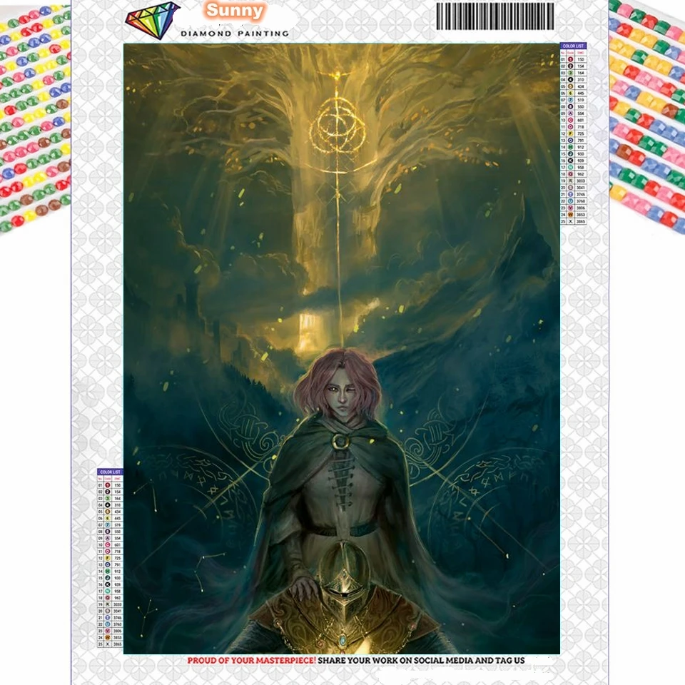5D The Rings Movie Dark Souls Scene Embroidery Diamond Painting Mosaic Full Cross Stitch Rhinestone Art Poster Home Wall Decor
5D The Rings Movie Dark Souls Scene Embroidery Diamond Painting Mosaic Full Cross Stitch Rhinestone Art Poster Home Wall Decor