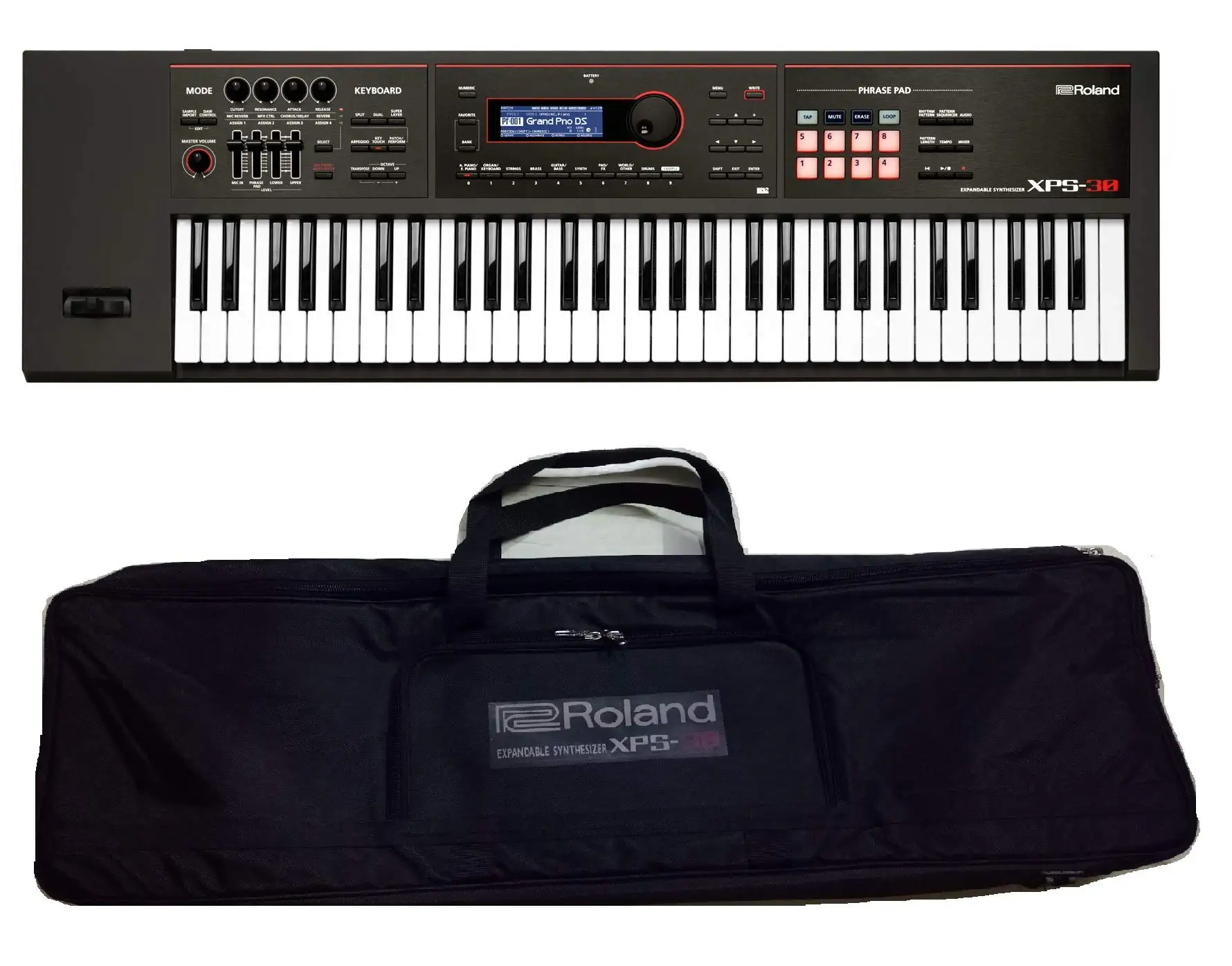 95%Big Discount Sales Roland XPS-30 61-Keys Expandable Synthesizer with Carry Bag
95%Big Discount Sales Roland XPS-30 61-Keys Expandable Synthesizer with Carry Bag