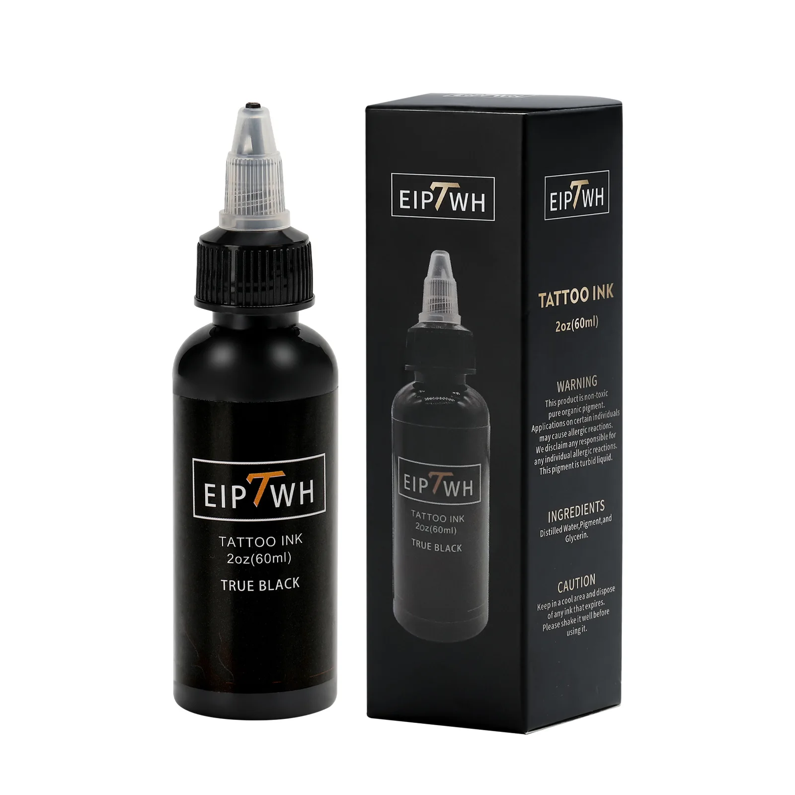 60ML Tattoo Ink Tattoo Pen Pigment Easy to Dye Black and White Large Bottle Tattoo Ink Tattoo Machine Tattoo Needle Tool
60ML Tattoo Ink Tattoo Pen Pigment Easy to Dye Black and White Large Bottle Tattoo Ink Tattoo Machine Tattoo Needle Tool